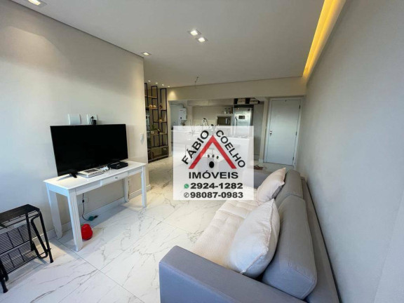 Imagem Apartamento com 2 Quartos à Venda, 63 m² em Campo Belo - São Paulo