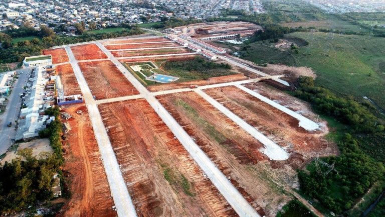 Imagem Terreno à Venda, 190 m² em Parque Espírito Santo - Cachoeirinha
