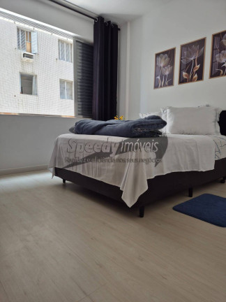 Imagem Apartamento com 1 Quarto à Venda, 65 m² em José Menino - Santos