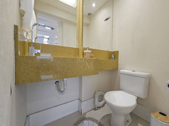 Imagem Apartamento com 3 Quartos à Venda, 111 m² em Encruzilhada - Santos