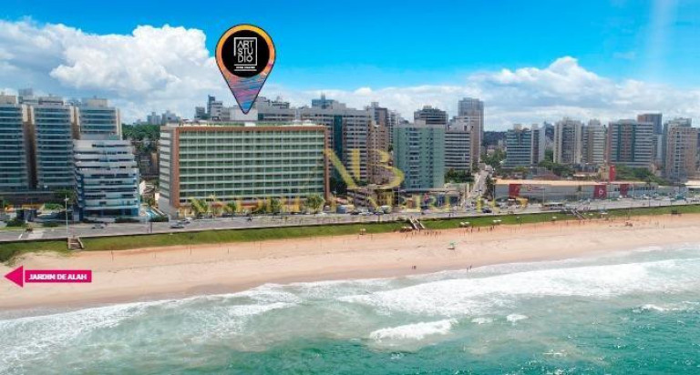 Apartamento com 1 Quarto à Venda, 18 m² em Armação - Salvador