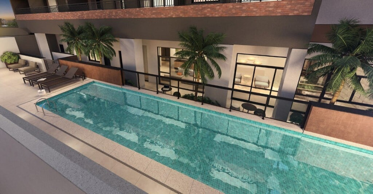 Imagem Apartamento à Venda, 28 m² em Mirandópolis - São Paulo Imagem Apartamento à Venda, 28 m² em Mirandópolis - São Paulo