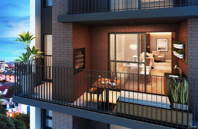 Imagem Apartamento com 2 Quartos à Venda, 67 m² em Alto Da Glória - Curitiba Imagem Apartamento com 2 Quartos à Venda, 67 m² em Alto Da Glória - Curitiba