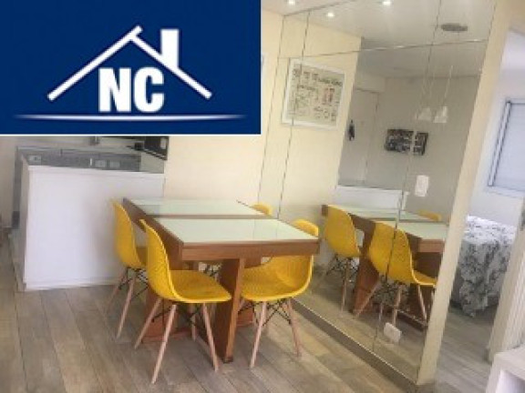 Imagem Apartamento com 2 Quartos à Venda, 47 m² em Jardim Celeste - São Paulo