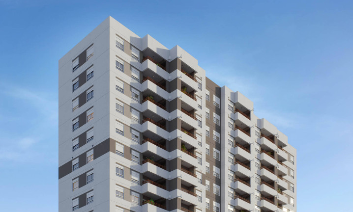 Imagem Apartamento com 2 Quartos à Venda, 54 m² em Mooca - São Paulo