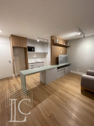 Imagem Apartamento com 1 Quarto à Venda, 33 m² em Campo Grande - São Paulo