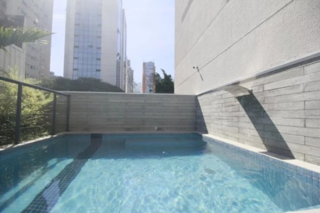 Imagem Imóvel com 1 Quarto à Venda, 27 m² em Indianópolis - São Paulo Imagem Imóvel com 1 Quarto à Venda, 27 m² em Indianópolis - São Paulo