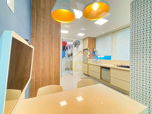 Imagem Cobertura com 3 Quartos à Venda, 244 m² em Gonzaga - Santos Imagem Cobertura com 3 Quartos à Venda, 244 m² em Gonzaga - Santos