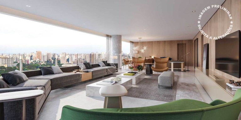 Imagem Apartamento com 3 Quartos à Venda, 240 m² em Ibirapuera - São Paulo