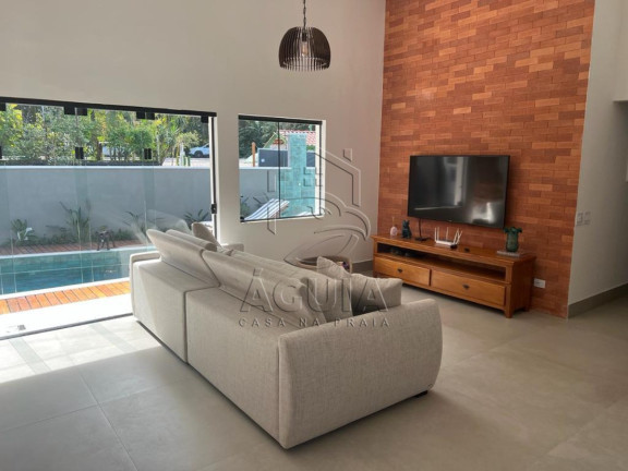Casa de Condomínio com 4 Quartos à Venda, 185 m² em Lázaro - Ubatuba