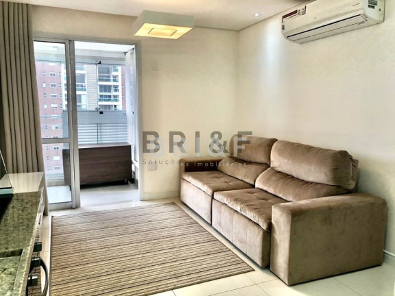 Imagem Apartamento com 1 Quarto para Alugar, 41 m² em Cidade Monções - São Paulo