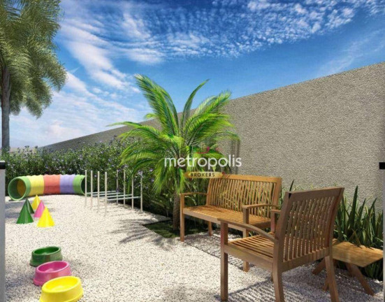 Imagem Apartamento com 2 Quartos para Alugar, 44 m² em Cooperativa - São Bernardo Do Campo