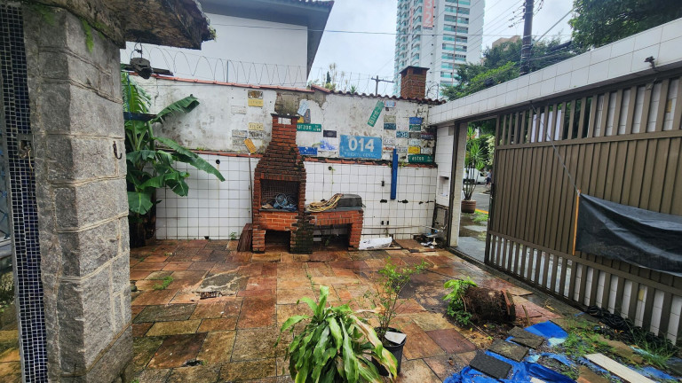 Imagem Terreno à Venda, 127 m² em Embaré - Santos