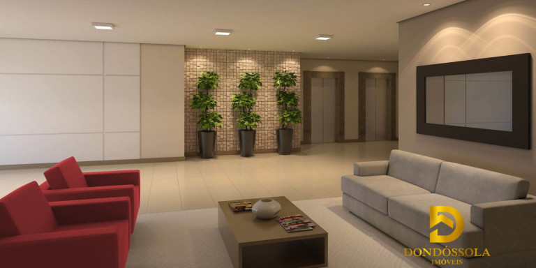 Imagem Apartamento com 3 Quartos à Venda, 92 m² em Centro - Criciúma