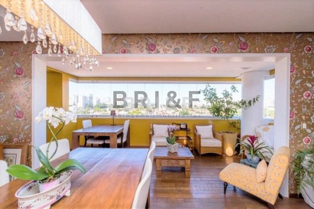 Imagem Apartamento com 5 Quartos à Venda, 238 m² em Brooklin - São Paulo