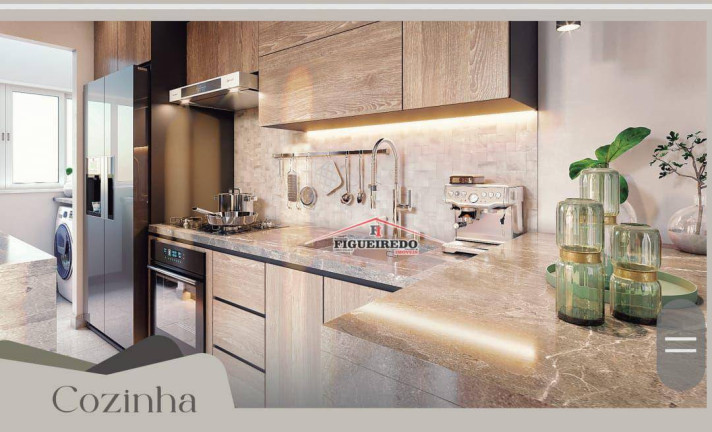 Imagem Apartamento com 2 Quartos à Venda, 87 m² em Canto Do Forte - Praia Grande