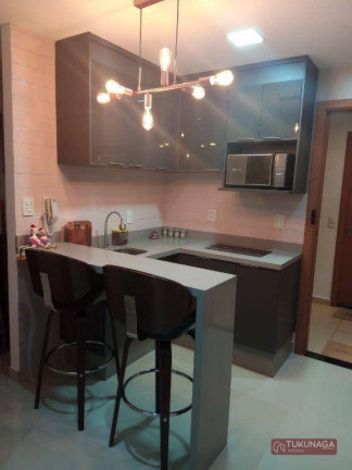 Imagem Studio com 1 Quarto à Venda, 37 m² em Centro - Guarulhos