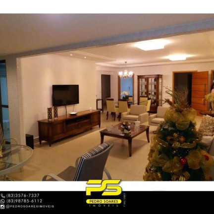 Imagem Apartamento com 3 Quartos à Venda, 214 m² em Brisamar - João Pessoa Imagem Apartamento com 3 Quartos à Venda, 214 m² em Brisamar - João Pessoa