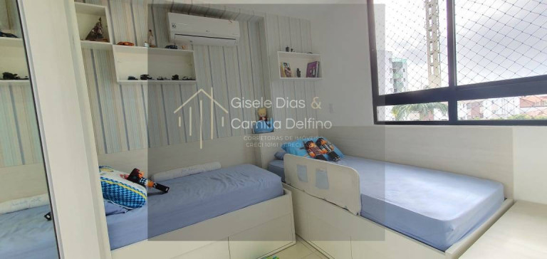Apartamento com 3 Quartos à Venda, 75 m² em Bessa - João Pessoa