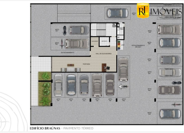 Imagem Apartamento com 1 Quarto à Venda, 45 m² em Braga - Cabo Frio Imagem Apartamento com 1 Quarto à Venda, 45 m² em Braga - Cabo Frio