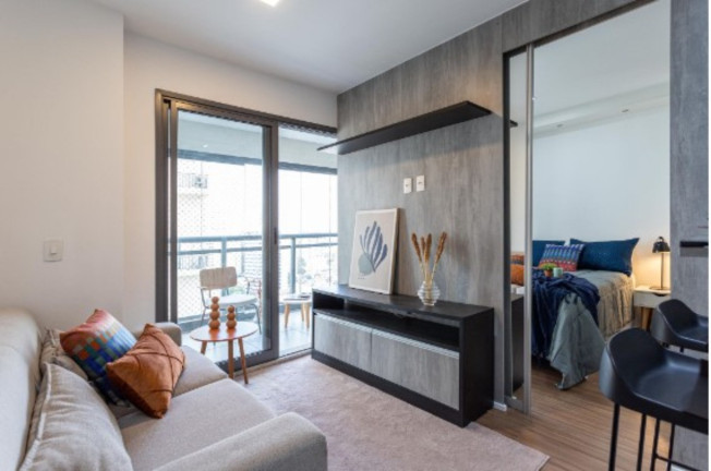 Imagem Apartamento com 1 Quarto à Venda, 40 m² em Vila Madalena - São Paulo Imagem Apartamento com 1 Quarto à Venda, 40 m² em Vila Madalena - São Paulo