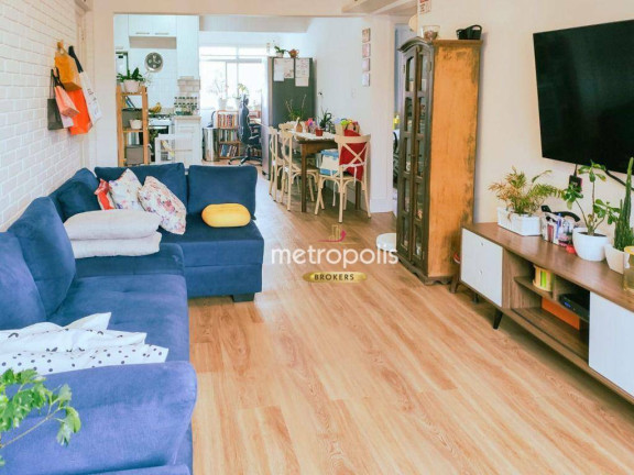 Apartamento com 2 Quartos à Venda, 77 m² em Vila Gumercindo - São Paulo