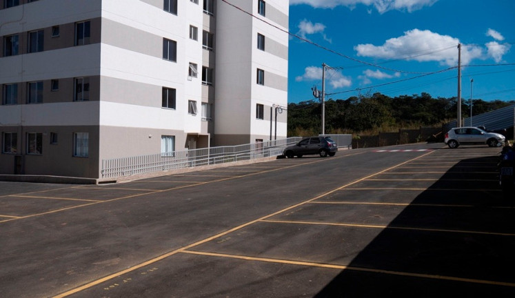 Imagem Apartamento com 2 Quartos à Venda, 44 m² em Central Park - Vespasiano