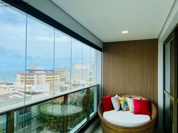 Imagem Imóvel com 1 Quarto à Venda, 50 m² em Barra - Salvador Imagem Imóvel com 1 Quarto à Venda, 50 m² em Barra - Salvador
