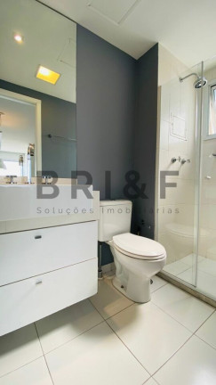 Imagem Apartamento com 1 Quarto para Alugar, 67 m² em Brooklin - São Paulo Imagem Apartamento com 1 Quarto para Alugar, 67 m² em Brooklin - São Paulo