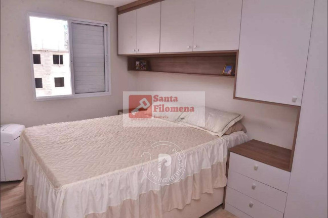 Imagem Apartamento com 2 Quartos para Alugar, 54 m² em Vila Eldízia - Santo André