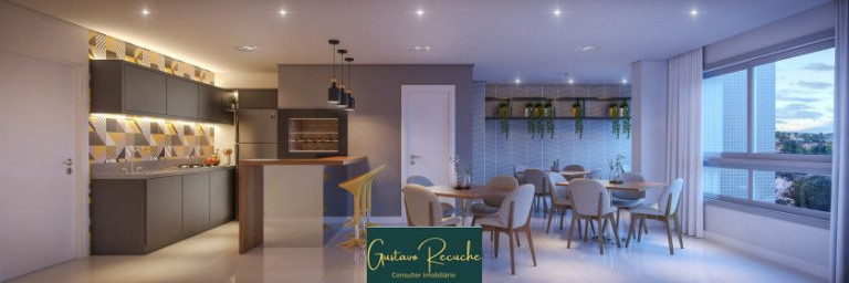 Imagem Apartamento com 2 Quartos à Venda, 73 m² em Praia Grande - Torres