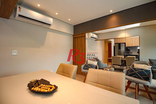 Imagem Apartamento com 2 Quartos à Venda, 73 m² em Campo Grande - Santos