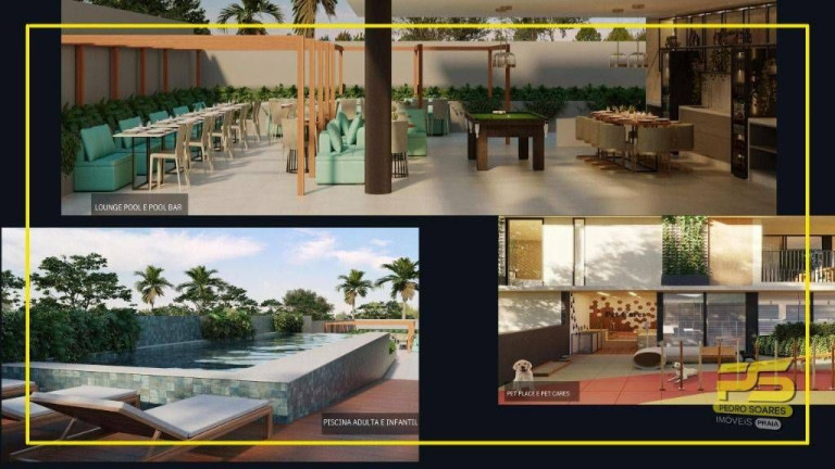Imagem Apartamento com 2 Quartos à Venda, 68 m² em Jardim Oceania - João Pessoa Imagem Apartamento com 2 Quartos à Venda, 68 m² em Jardim Oceania - João Pessoa