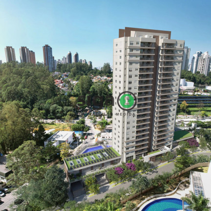 Apartamento com 3 Quartos à Venda, 94 m² em Vila Andrade - São Paulo