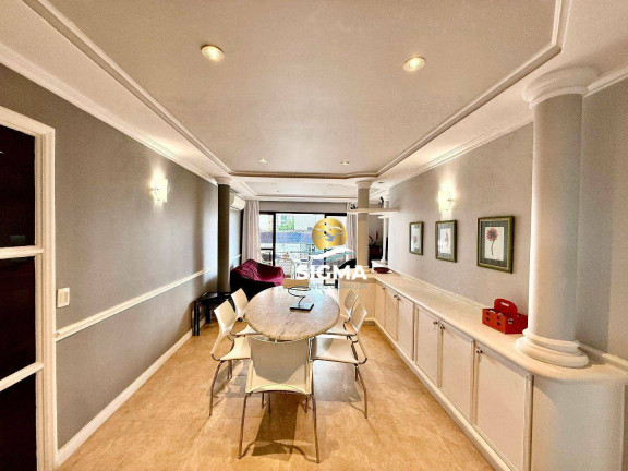 Apartamento com 4 Quartos à Venda, 130 m² em Enseada - Guarujá