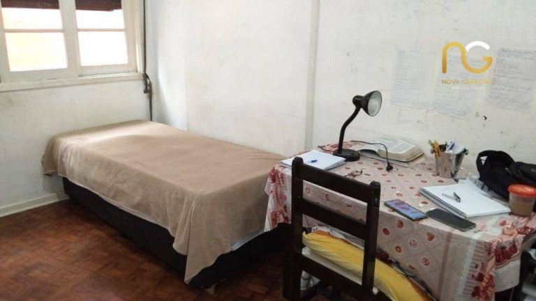 Imagem Apartamento com 1 Quarto à Venda, 38 m² em Itararé - São Vicente Imagem Apartamento com 1 Quarto à Venda, 38 m² em Itararé - São Vicente