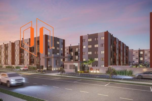 Imagem Apartamento com 2 Quartos à Venda, 44 m² em Atuba - Pinhais