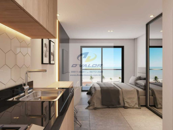 Imagem Apartamento com 1 Quarto à Venda, 37 m² em Manaíra - João Pessoa
