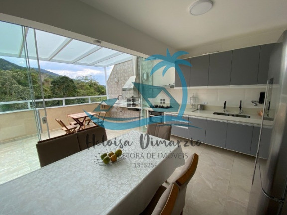 Imagem Cobertura com 3 Quartos à Venda, 150 m² em Toninhas - Ubatuba