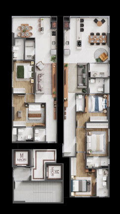 Imagem Apartamento com 3 Quartos à Venda, 117 m² em Perequê - Porto Belo Imagem Apartamento com 3 Quartos à Venda, 117 m² em Perequê - Porto Belo