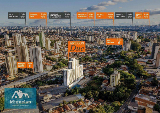 Imagem Apartamento com 2 Quartos à Venda, 50 m² em Vila Dom Pedro Ii - São Paulo Imagem Apartamento com 2 Quartos à Venda, 50 m² em Vila Dom Pedro Ii - São Paulo