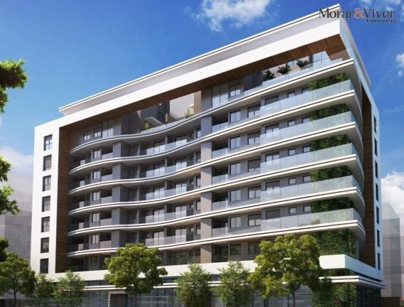 Apartamento com 3 Quartos à Venda, 96 m² em água Verde - Curitiba