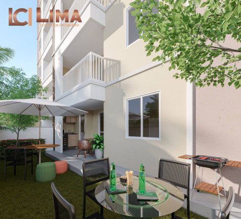 Imagem Apartamento com 2 Quartos à Venda, 45 m² em Centro - Eusébio Imagem Apartamento com 2 Quartos à Venda, 45 m² em Centro - Eusébio