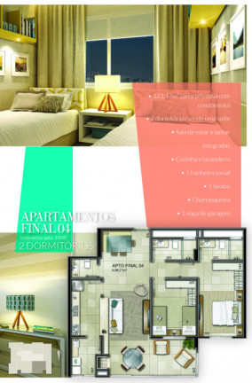 Imagem Apartamento com 1 Quarto à Venda, 77 m² em Centro - Capão Da Canoa Imagem Apartamento com 1 Quarto à Venda, 77 m² em Centro - Capão Da Canoa