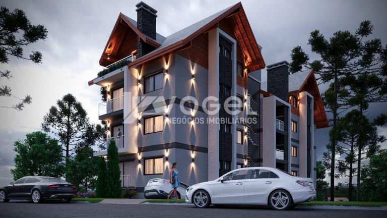 Imagem Apartamento com 1 Quarto à Venda, 44 m² em Centro - Canela