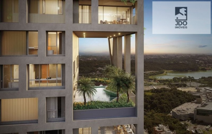 Imagem Apartamento com 4 Quartos à Venda, 414 m² em Champagnat - Curitiba Imagem Apartamento com 4 Quartos à Venda, 414 m² em Champagnat - Curitiba