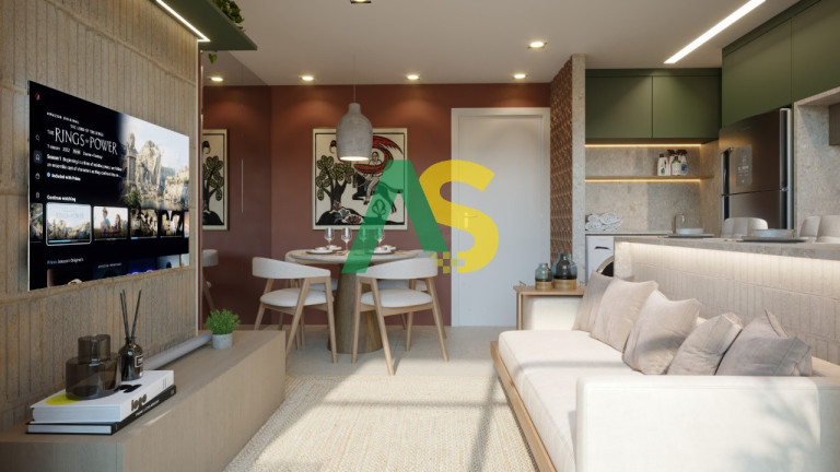 Imagem Imóvel com 2 Quartos à Venda, 45 m² em Caxangá - Recife