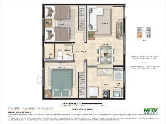 Imagem Imóvel com 2 Quartos à Venda, 42 m² em Ipiranga - Ribeirao Preto Imagem Imóvel com 2 Quartos à Venda, 42 m² em Ipiranga - Ribeirao Preto
