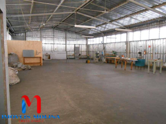 Galpão à Venda, 1.500 m² em Vila Palmares - Santo André
