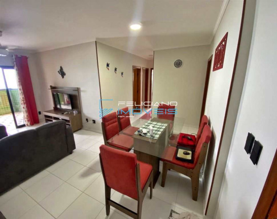 Imagem Apartamento com 3 Quartos à Venda, 100 m² em Guilhermina - Praia Grande